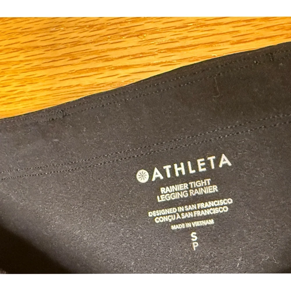 Athleta Rainier High Rise Legging